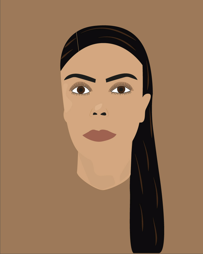 portrait avatar illustrator graphisme