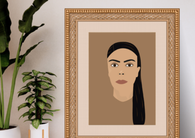 Portrait avatar