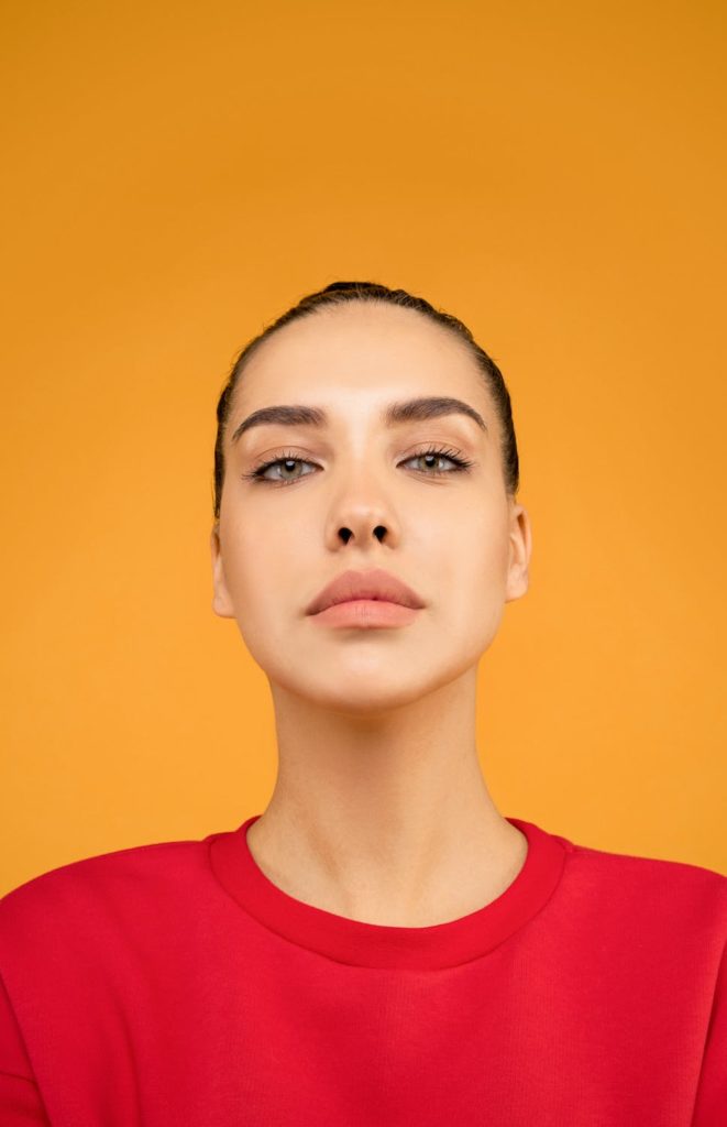 portrait femme