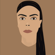 Portrait avatar