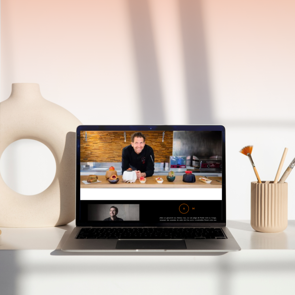 mockup Alexandre Mazzia