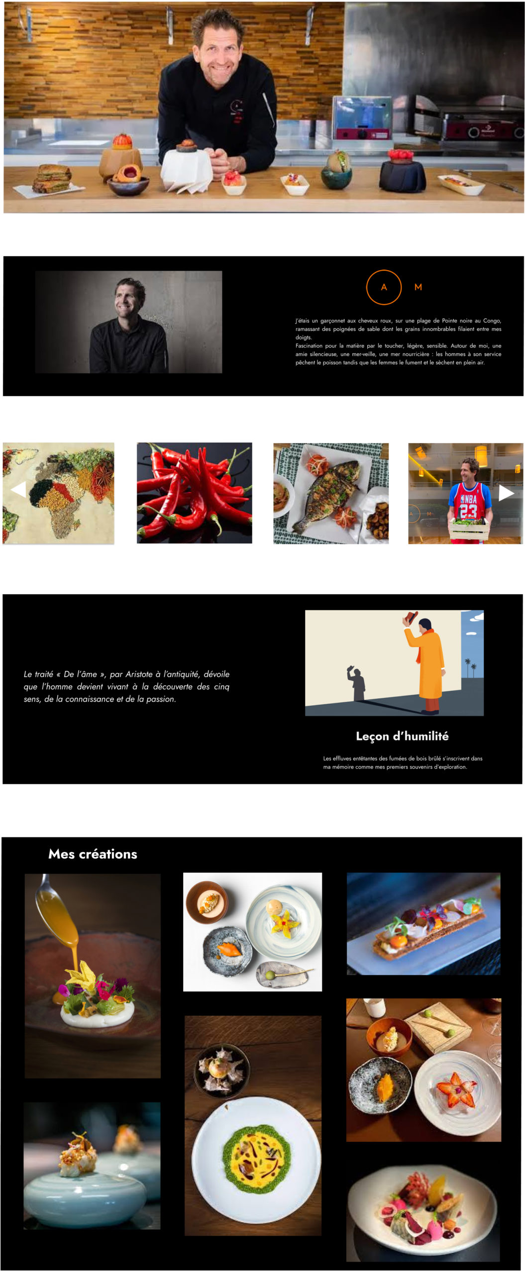 refonte page d'accueil figma webdesign