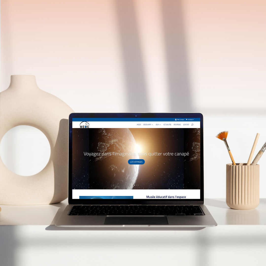MEDE portfolio image webdesign