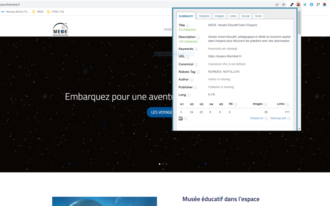 Référencement SEO