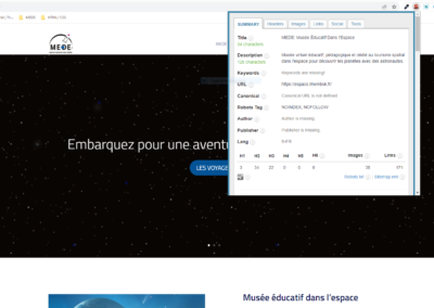 Référencement SEO