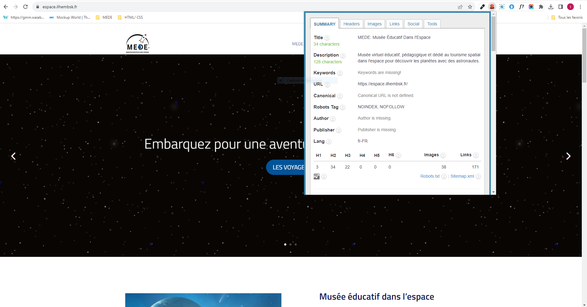 référencement SEO MEDE webmarketing